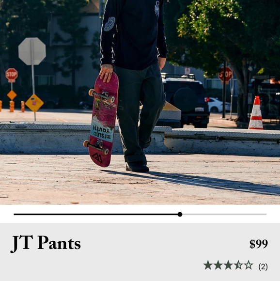 Signed owned and worn by Jamie thomas roark work pant - Picture 2 of 4